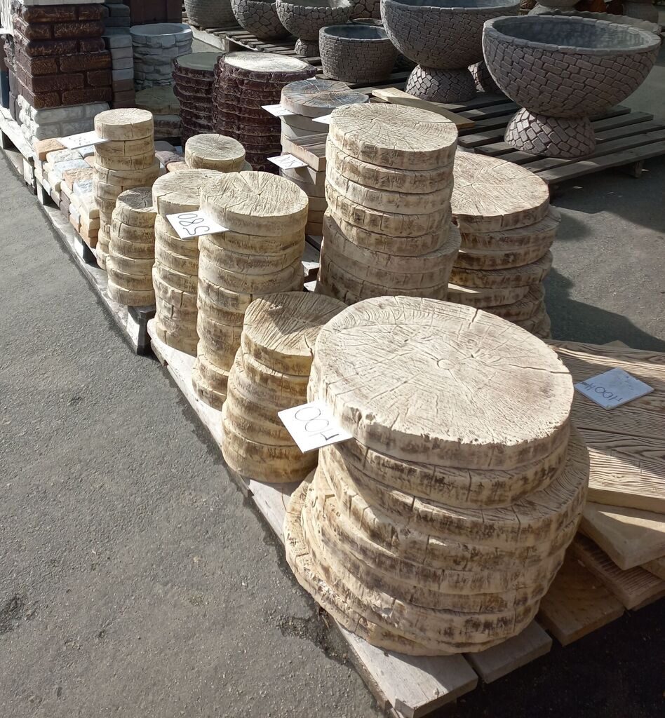 Плитка для пошаговых дорожек